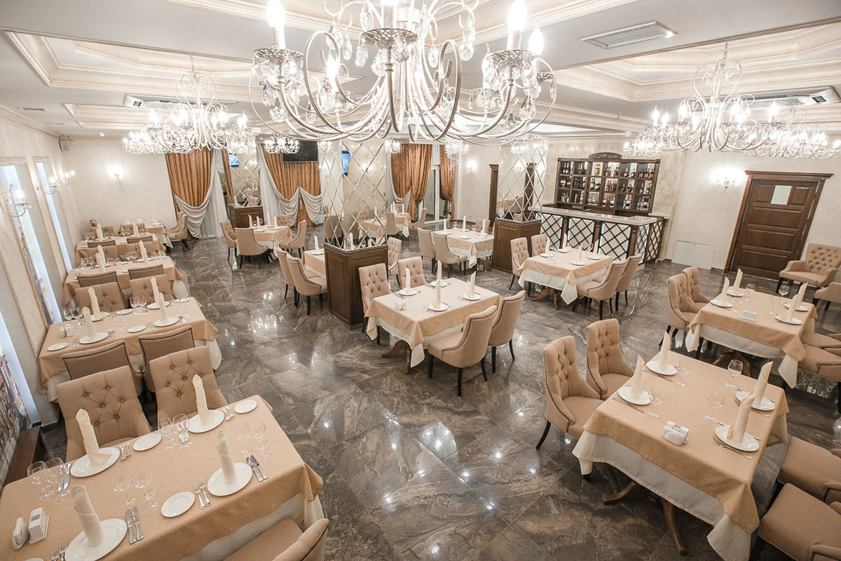 Ресторан — Crystal