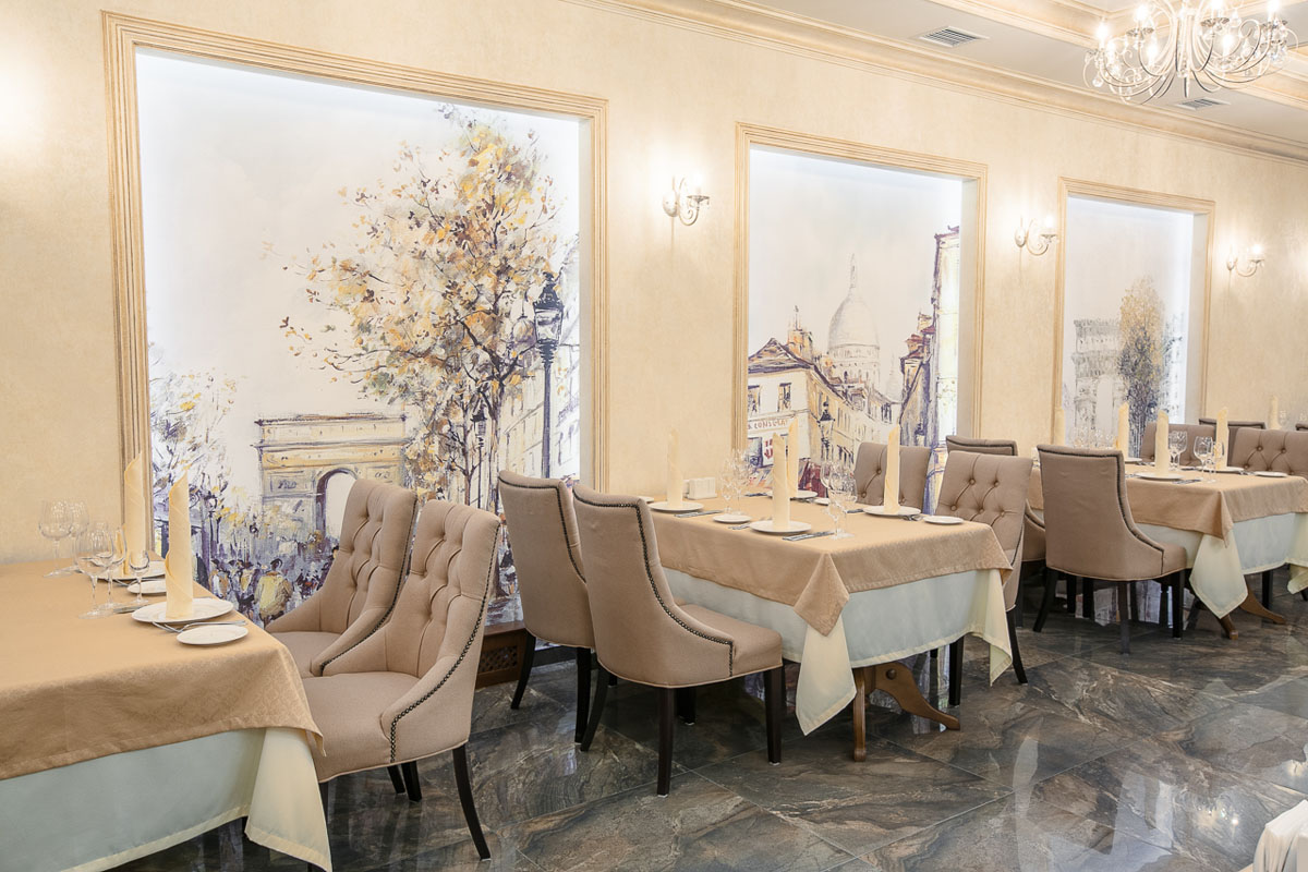 Ресторан — Crystal