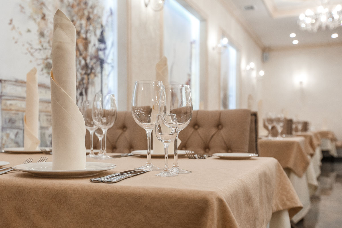 Ресторан — Crystal