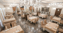 Ресторан — интерьер зала