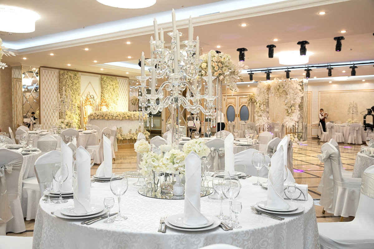 Гранат Hall — Большой зал, фото банкетного зала