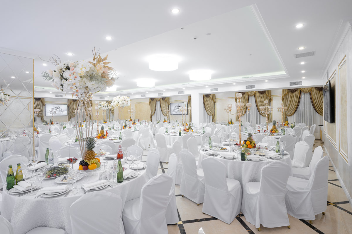 Большой зал — Гранат Hall