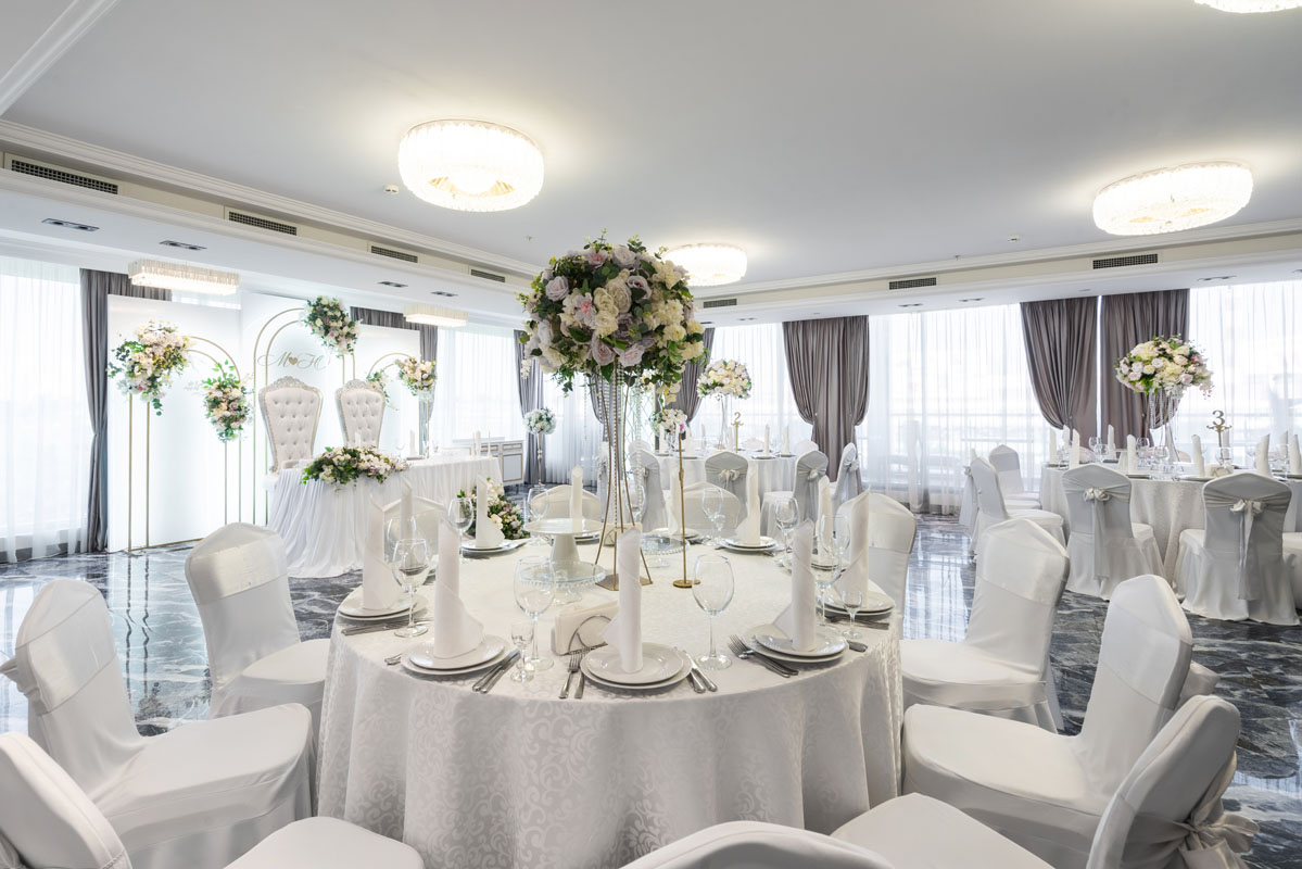 Малый зал — банкетный зал Гранат Hall, фото