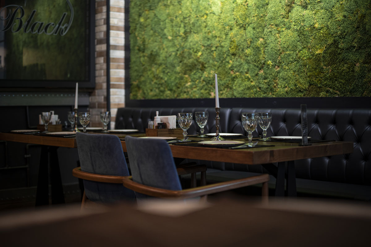 Зал 1 — Гранат Black