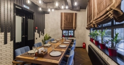 Кабинет — интерьер зала