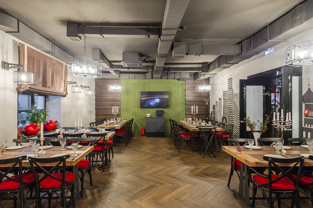 Зал 2 — Гранат Black