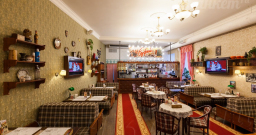 1-й этаж — интерьер зала