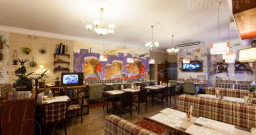 2-й этаж — интерьер зала