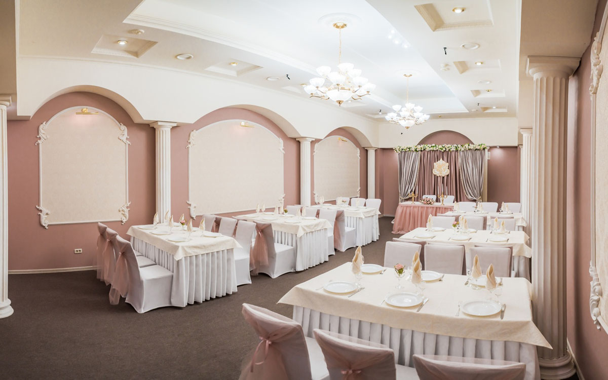 Основной зал — Банкетный зал Soprano