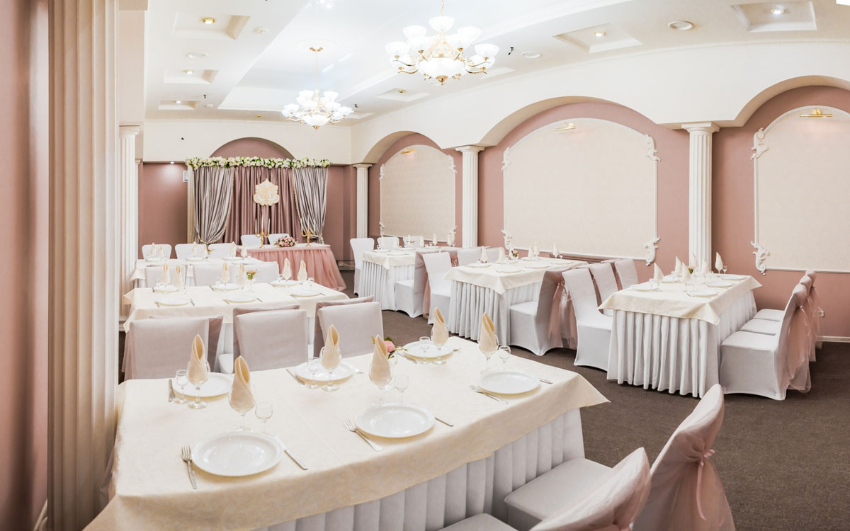 Основной зал — Банкетный зал Soprano