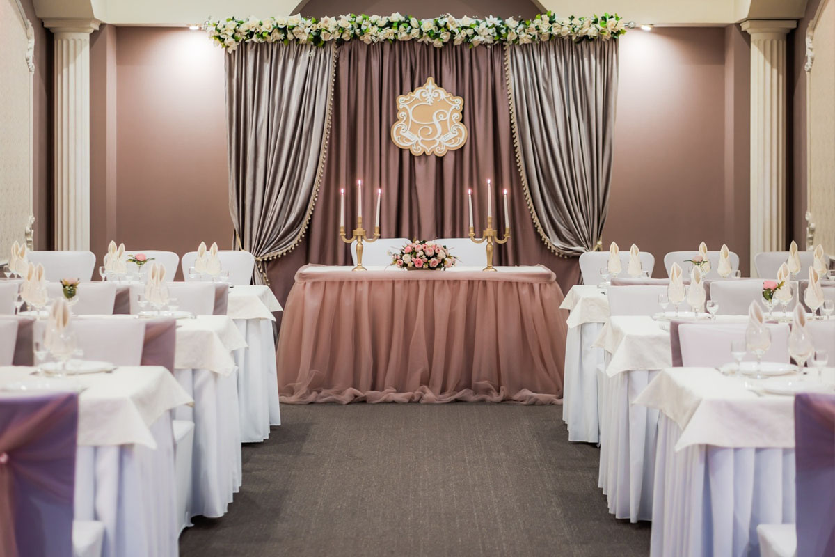 Основной зал — Банкетный зал Soprano