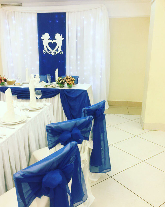 Основной зал — Вкусно Подано & Московский праздник