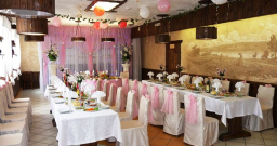 Зал в русском стиле