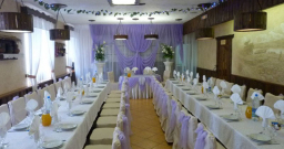 Зал в русском стиле