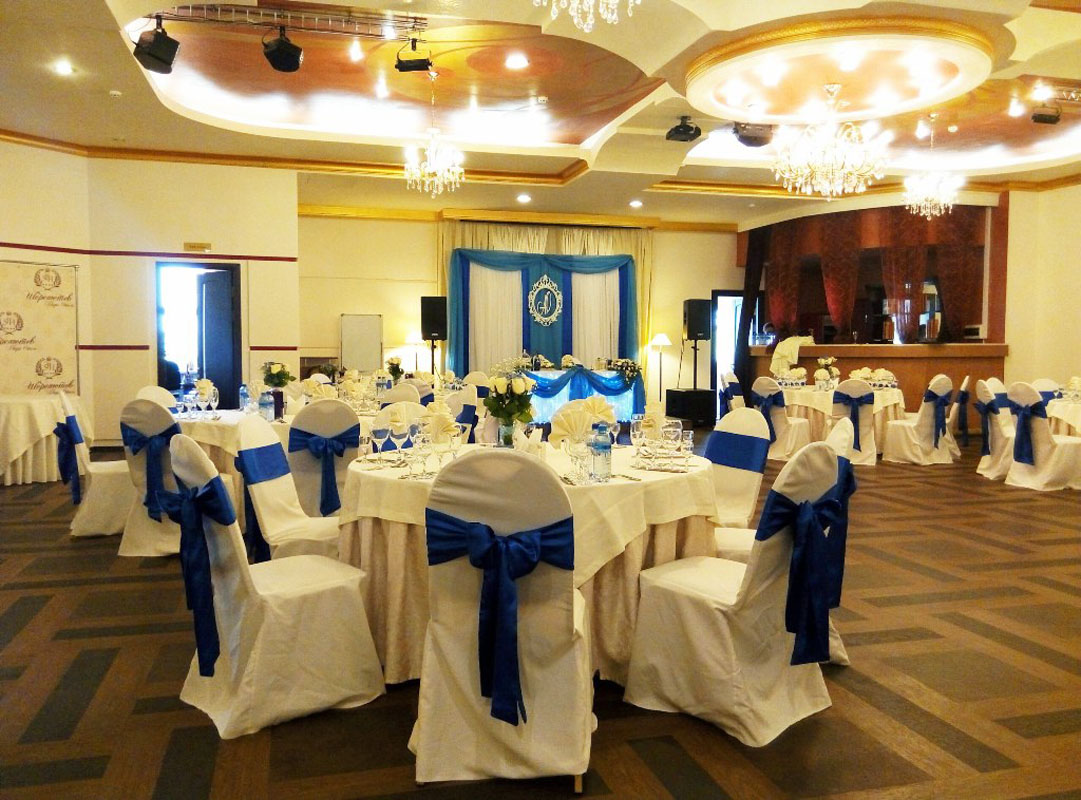 Шереметев — Основной зал, фото банкетного зала