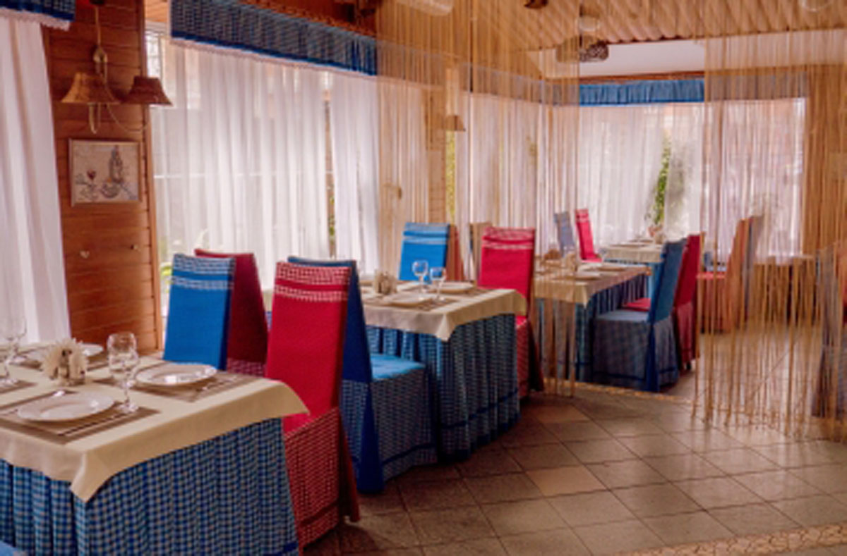 Зал 1 — банкетный зал Ёрш, фото