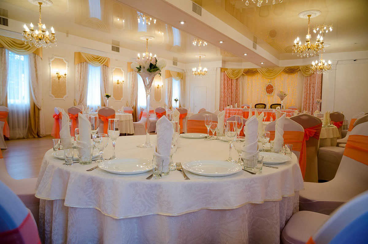 Шампань — Банкет Холл