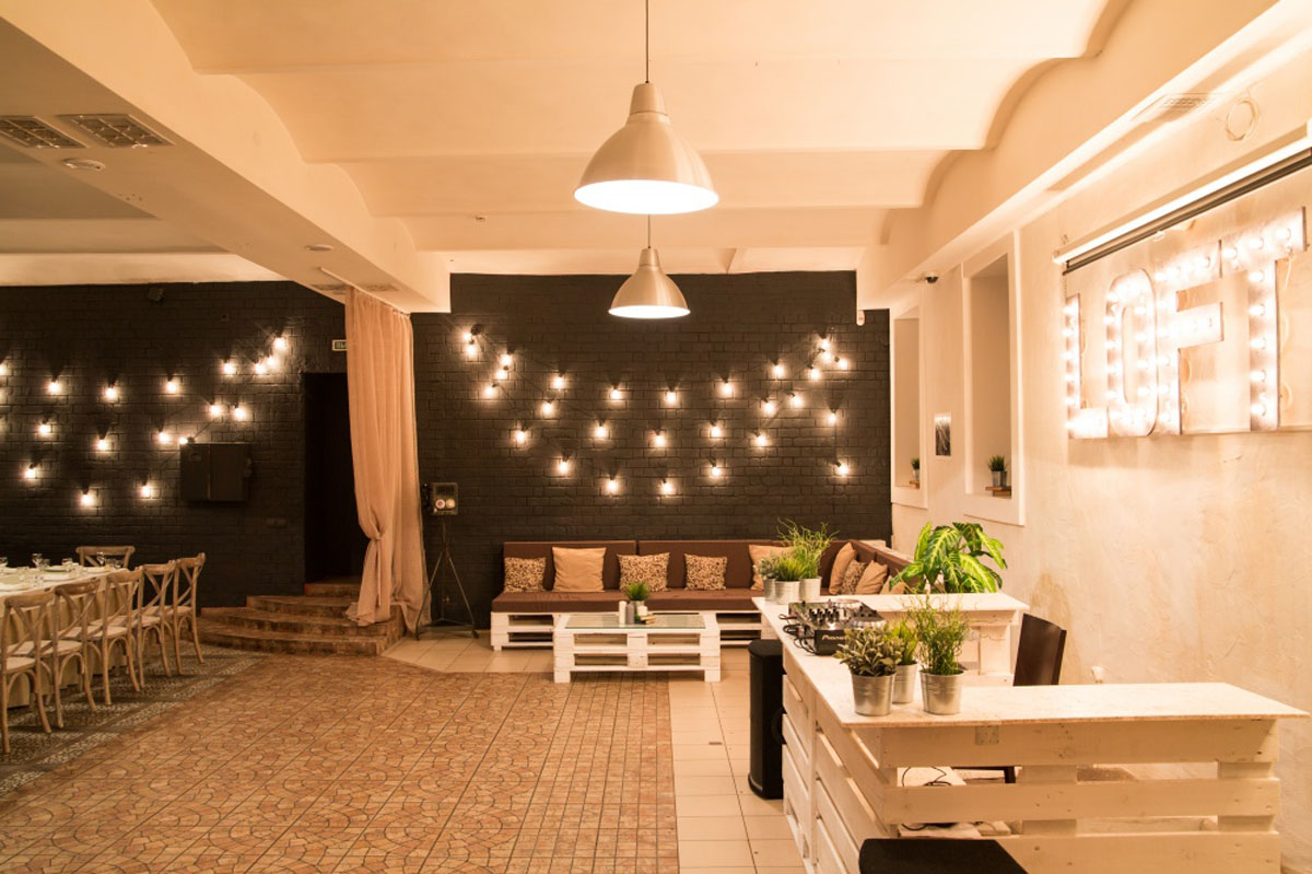 LOFT 206 — Банкет Холл