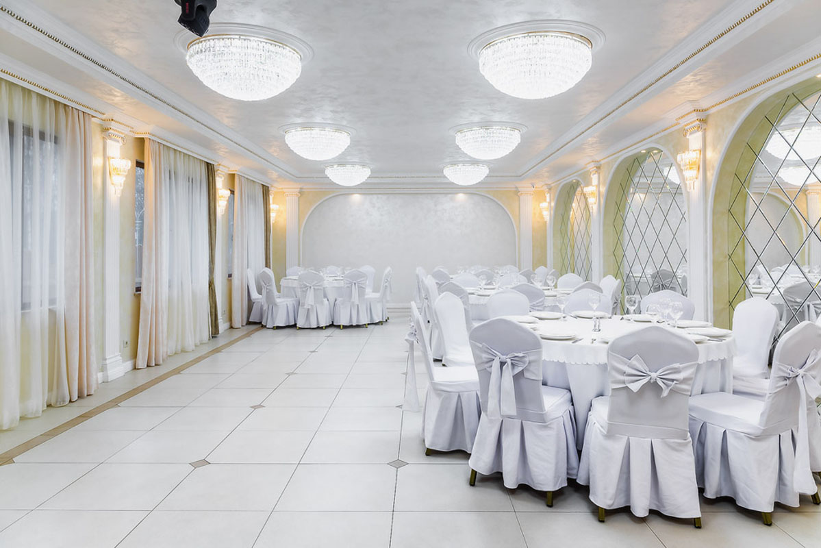 Банкетный домик №1 — Grill Grad