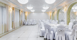 Банкетный домик №1 — интерьер зала