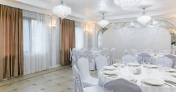 Банкетный домик №2 — интерьер зала