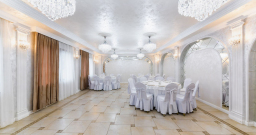 Банкетный домик №2 — подробнее о зале