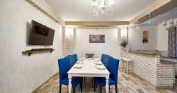 Банкетный домик №3 — интерьер зала