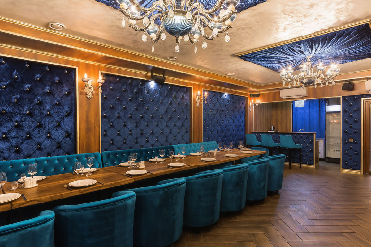 Банкетный домик №4 — Grill Grad