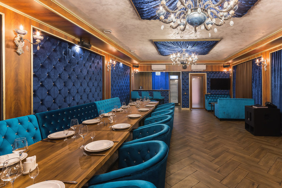 Банкетный домик №4 — фото 2