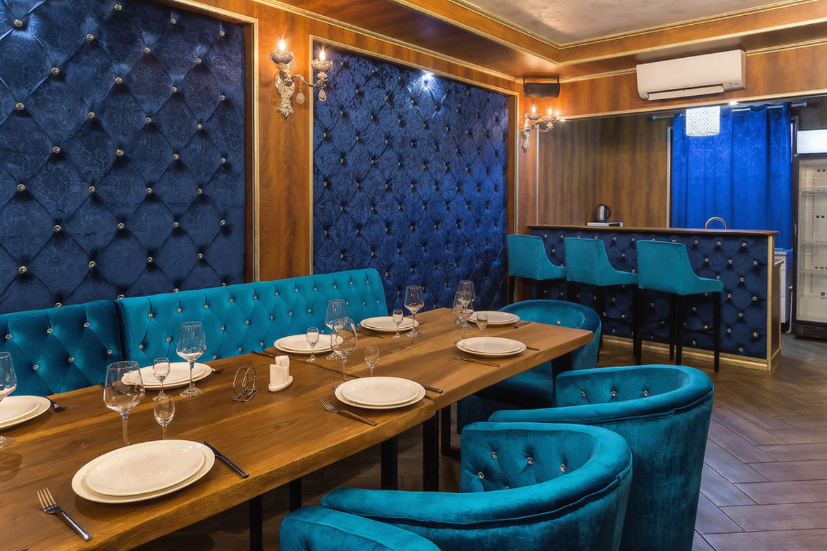 Банкетный домик №4 — фото 5