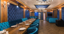 Банкетный домик №4 — интерьер зала