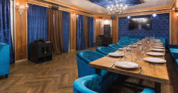 Банкетный домик №4 — подробнее о зале