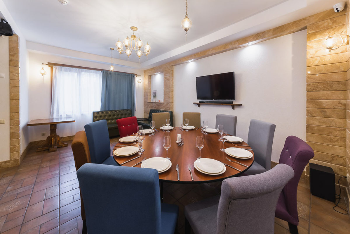 Банкетный домик №5 — Grill Grad