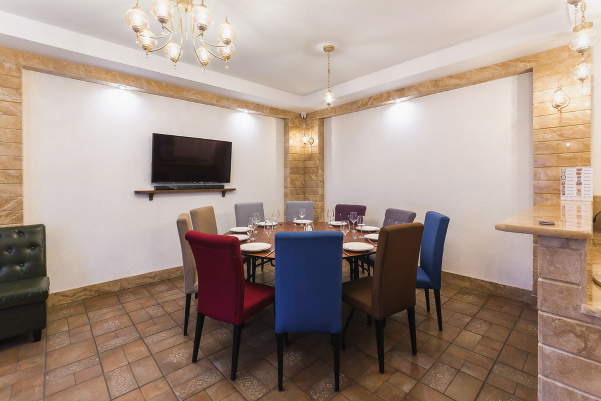 Банкетный домик №5 — фото 4