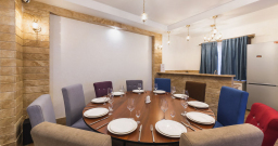 Банкетный домик №5 — интерьер зала