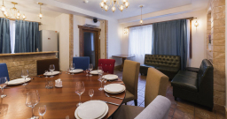 Банкетный домик №5 — подробнее о зале