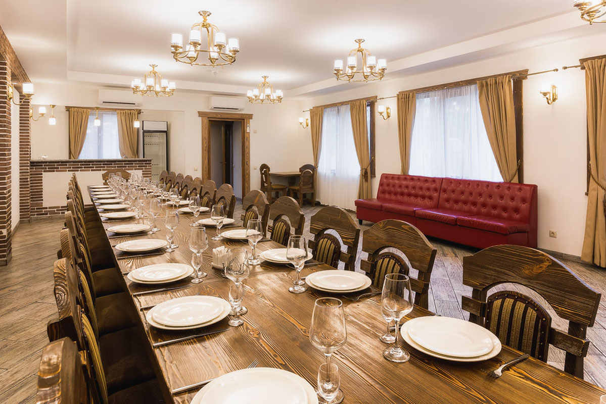 Банкетный домик №6 — Grill Grad