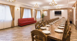 Банкетный домик №6 — интерьер зала