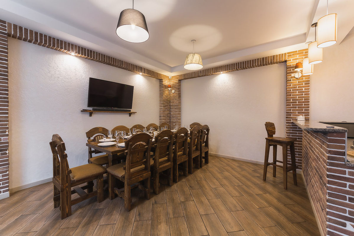 Банкетный домик №7 — Grill Grad