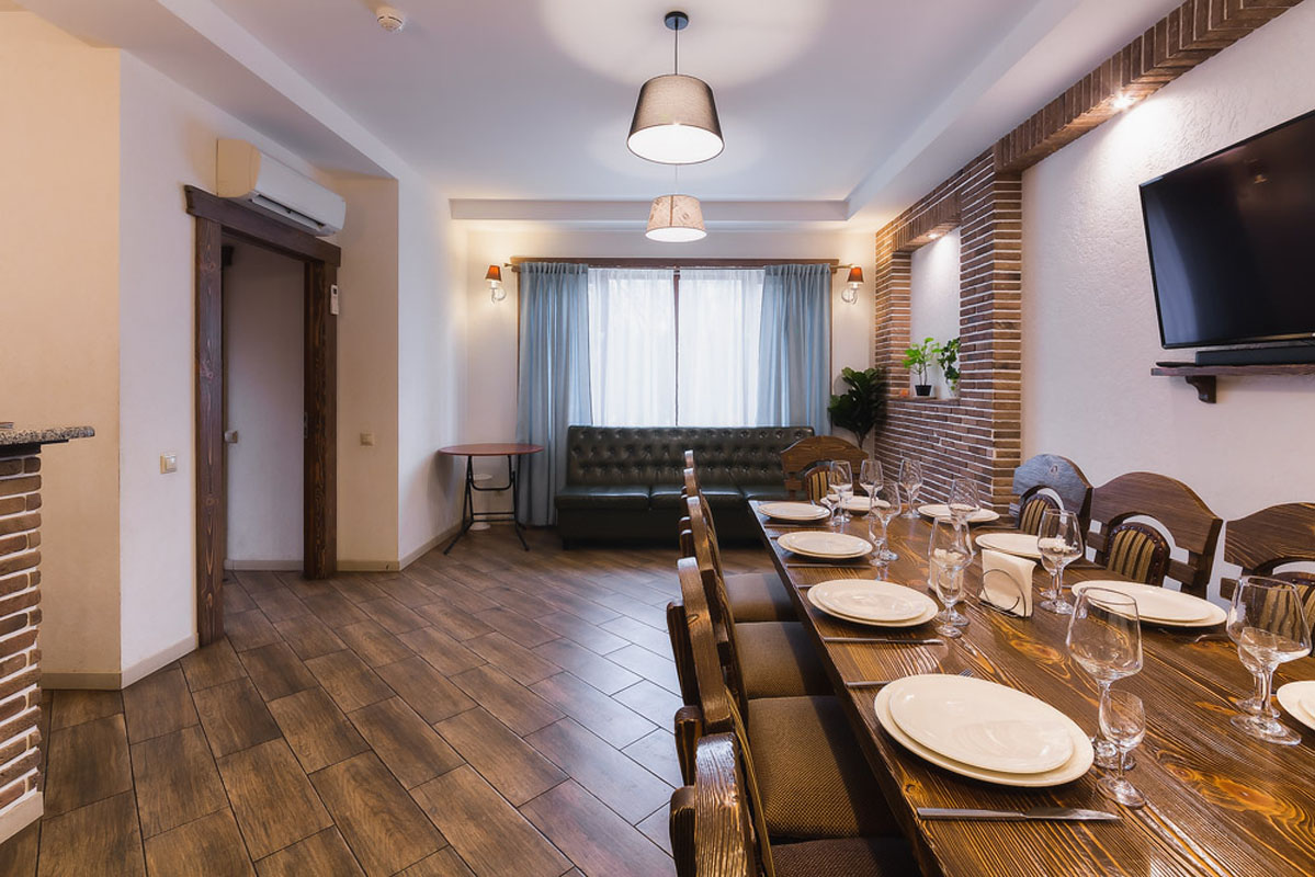 Банкетный домик №7 — фото 3