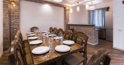 Банкетный домик №7 — интерьер зала