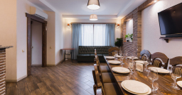 Банкетный домик №7 — подробнее о зале