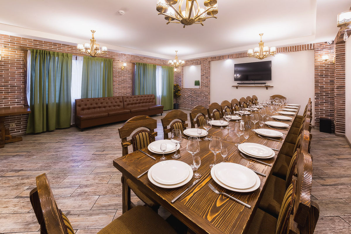 Банкетный домик №8 — банкетный зал Grill Grad