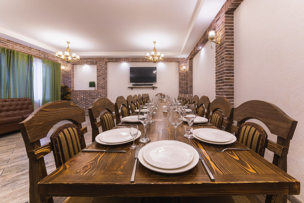 Банкетный домик №8 — фото 2