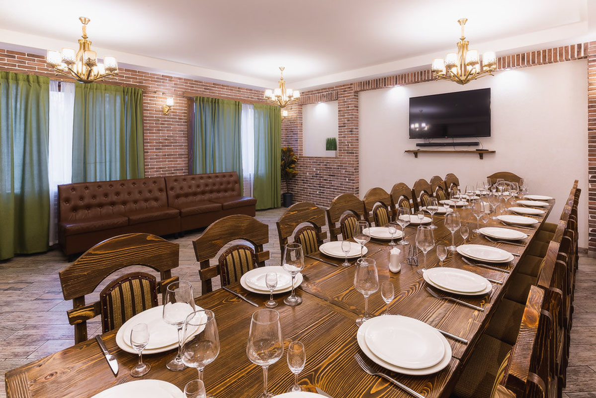 Банкетный домик №8 — фото 3