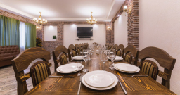 Банкетный домик №8 — интерьер зала