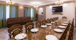 Банкетный домик №8 — подробнее о зале