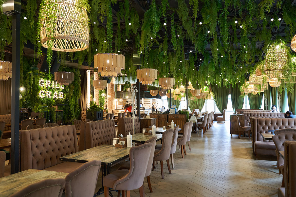 Ресторан — банкетный зал Grill Grad