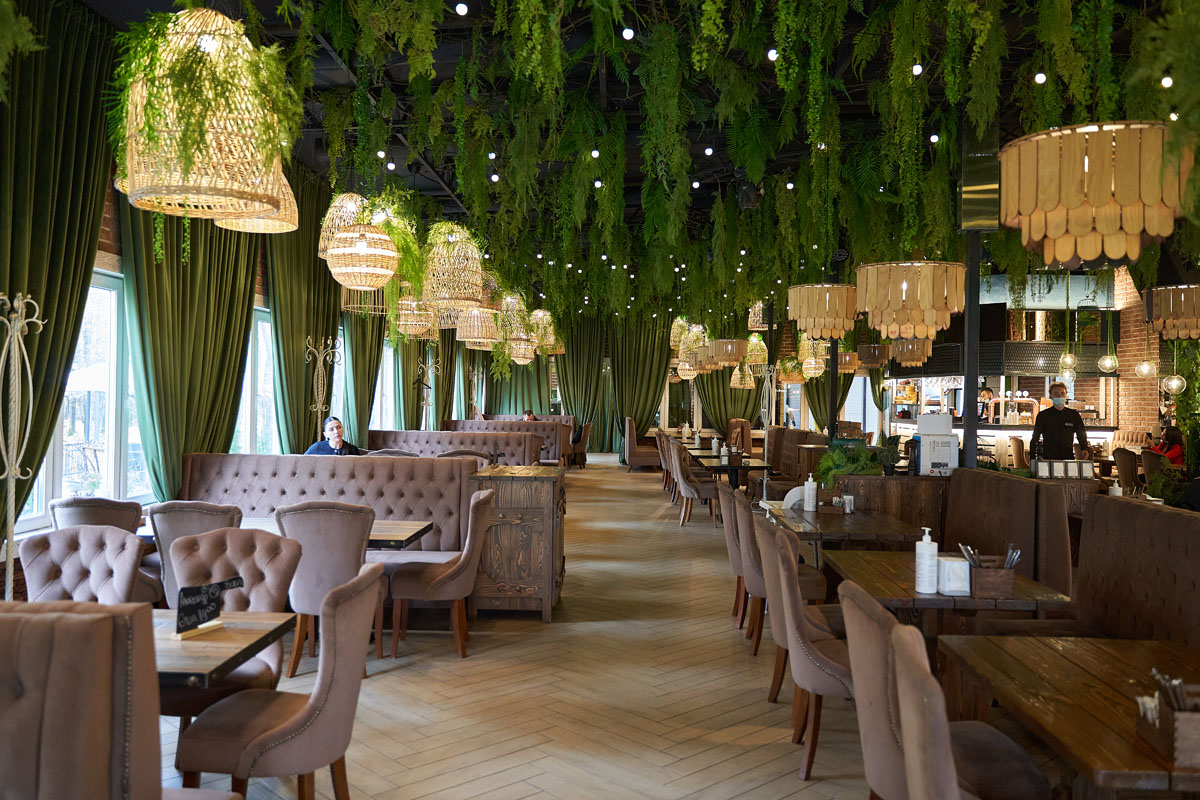 Ресторан — фото 6