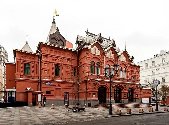 Ресторан Театръ Корша, Основной зал — фото